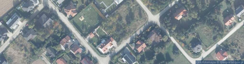 Zdjęcie satelitarne Morelowa ul.