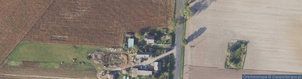 Zdjęcie satelitarne Mogileńska ul.
