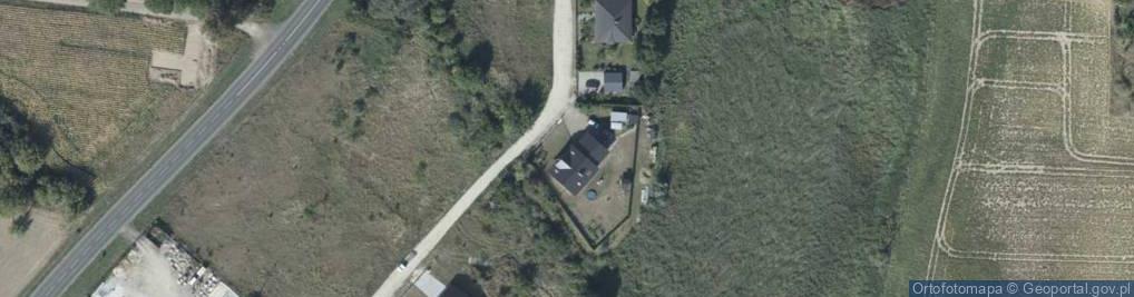 Zdjęcie satelitarne Modrakowa ul.