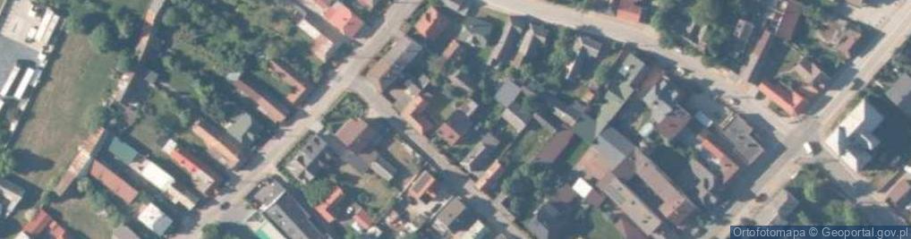 Zdjęcie satelitarne Moniuszki Stanisława ul.