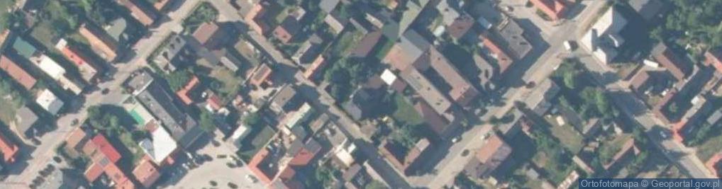 Zdjęcie satelitarne Moniuszki Stanisława ul.