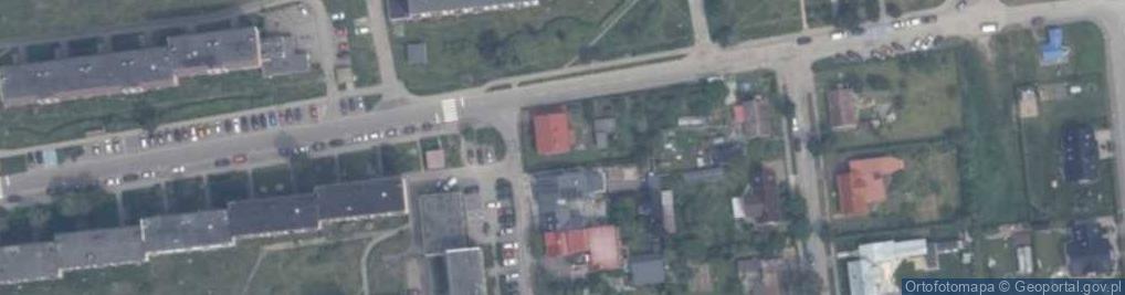 Zdjęcie satelitarne Moniuszki Stanisława ul.