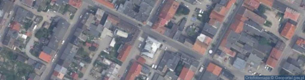 Zdjęcie satelitarne Morska ul.