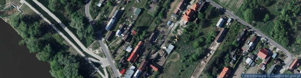 Zdjęcie satelitarne Modrzycka ul.