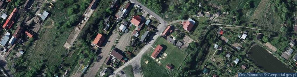 Zdjęcie satelitarne Modrzycka ul.