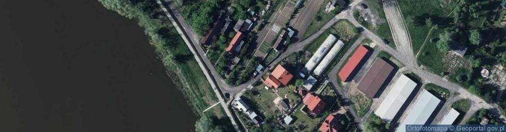 Zdjęcie satelitarne Modrzycka ul.