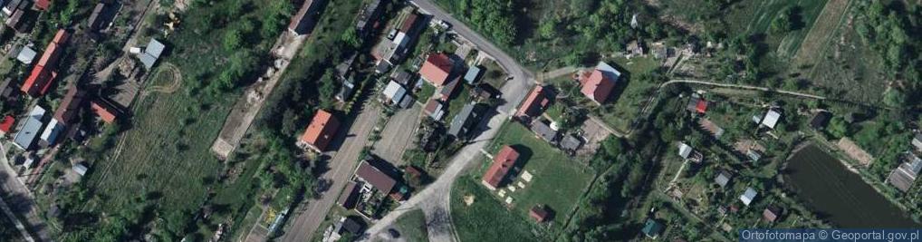 Zdjęcie satelitarne Modrzycka ul.