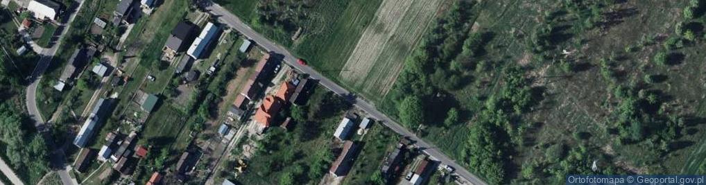Zdjęcie satelitarne Modrzycka ul.