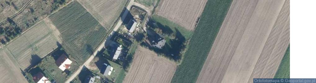 Zdjęcie satelitarne Modrakowa ul.