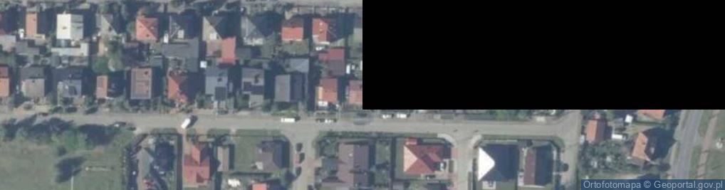 Zdjęcie satelitarne Moniuszki Stanisława ul.