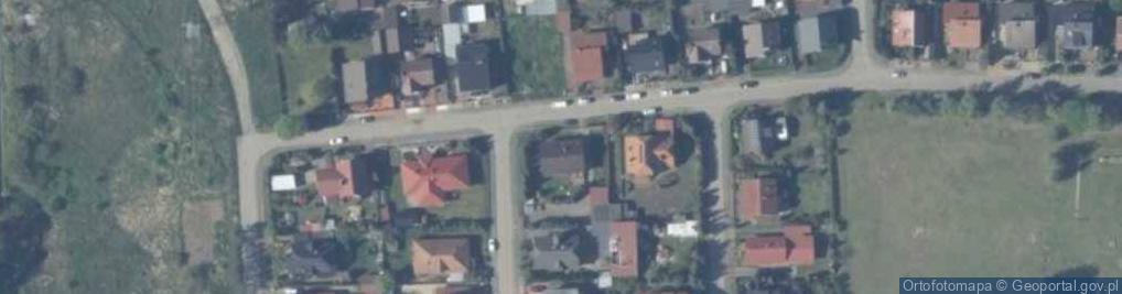 Zdjęcie satelitarne Moniuszki Stanisława ul.