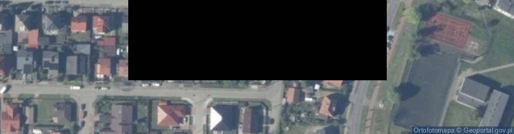 Zdjęcie satelitarne Moniuszki Stanisława ul.