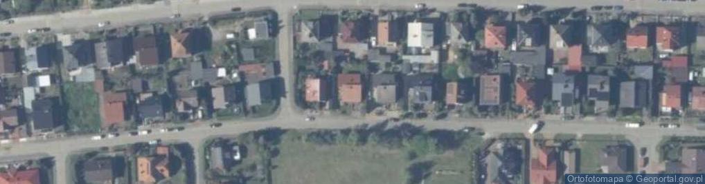 Zdjęcie satelitarne Moniuszki Stanisława ul.