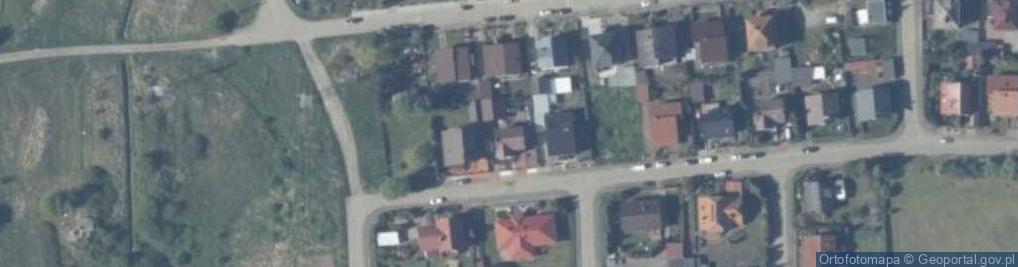 Zdjęcie satelitarne Moniuszki Stanisława ul.