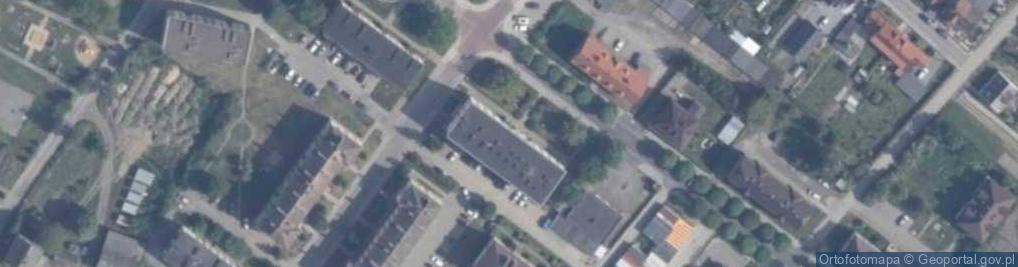 Zdjęcie satelitarne Mokotowska ul.