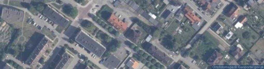 Zdjęcie satelitarne Mokotowska ul.