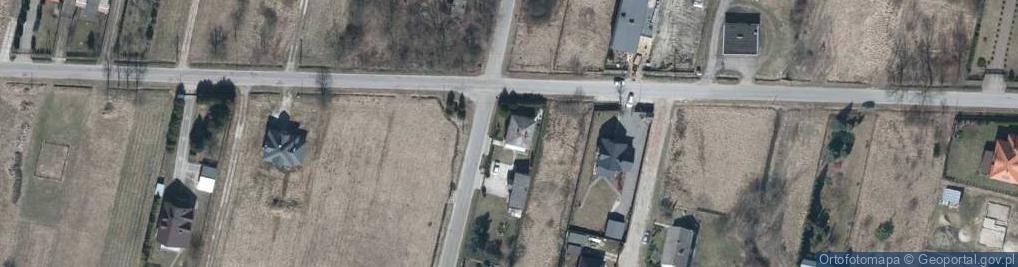 Zdjęcie satelitarne Mostowa ul.