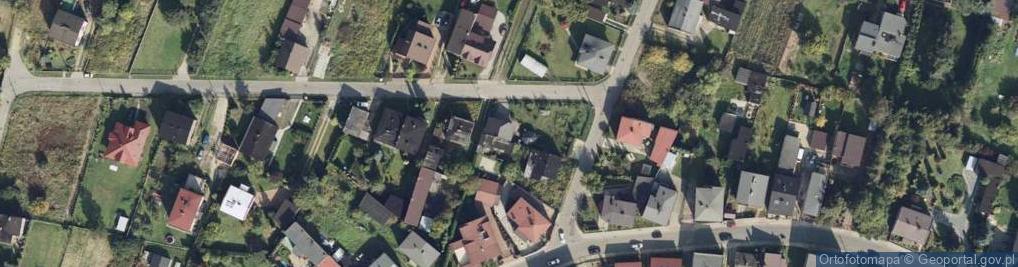 Zdjęcie satelitarne Moniuszki Stanisława ul.