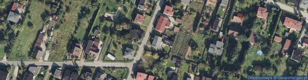 Zdjęcie satelitarne Moniuszki Stanisława ul.