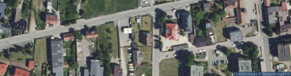 Zdjęcie satelitarne Moniuszki Stanisława ul.