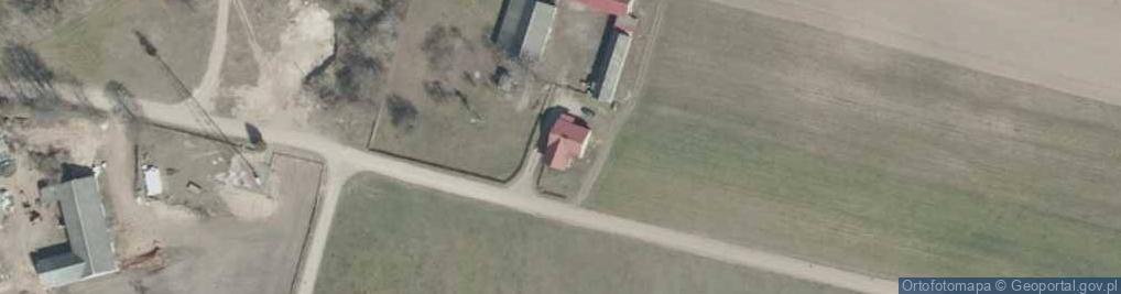 Zdjęcie satelitarne Motycka ul.