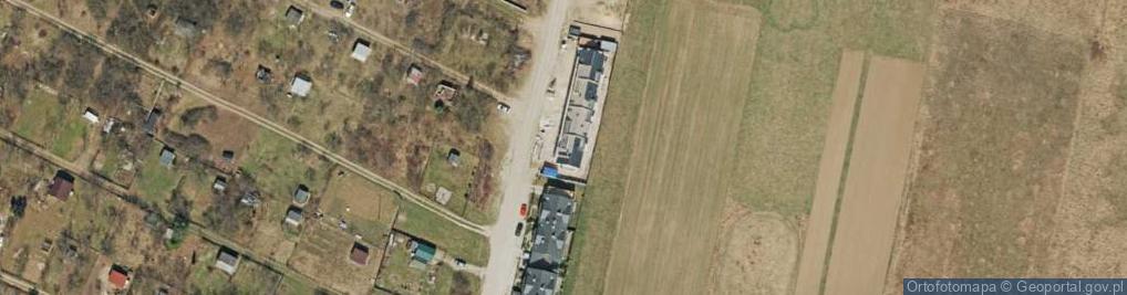 Zdjęcie satelitarne Morcinka Gustawa ul.