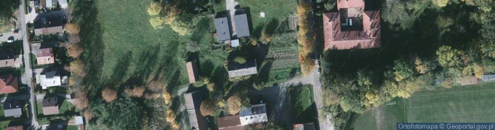 Zdjęcie satelitarne Modrzewiowa ul.