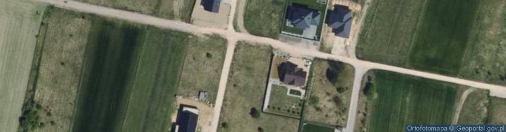 Zdjęcie satelitarne Modrzewiowa ul.