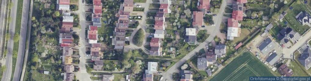 Zdjęcie satelitarne Moniuszki Stanisława ul.