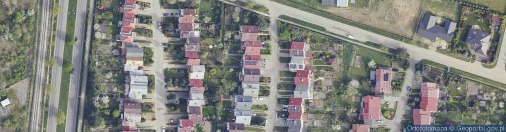 Zdjęcie satelitarne Moniuszki Stanisława ul.