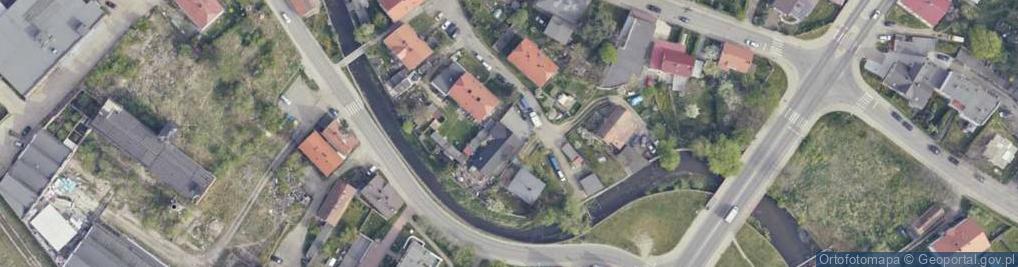Zdjęcie satelitarne Mostowa ul.