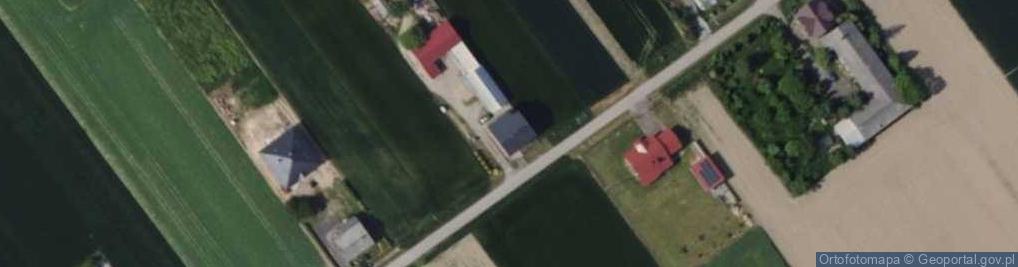 Zdjęcie satelitarne Moniuszki Stanisława ul.