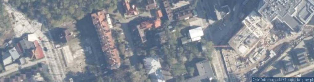 Zdjęcie satelitarne Morska ul.