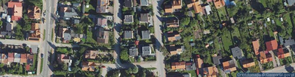 Zdjęcie satelitarne Modlińska ul.