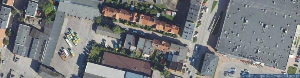 Zdjęcie satelitarne Morcinka Gustawa ul.