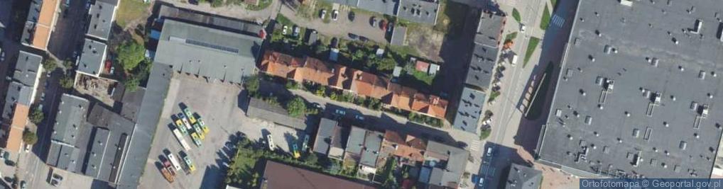 Zdjęcie satelitarne Morcinka Gustawa ul.