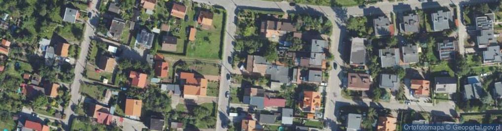 Zdjęcie satelitarne Morszyńska ul.
