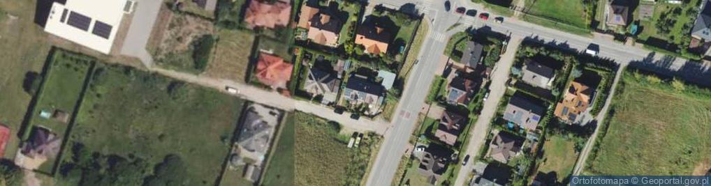 Zdjęcie satelitarne Morelowa ul.
