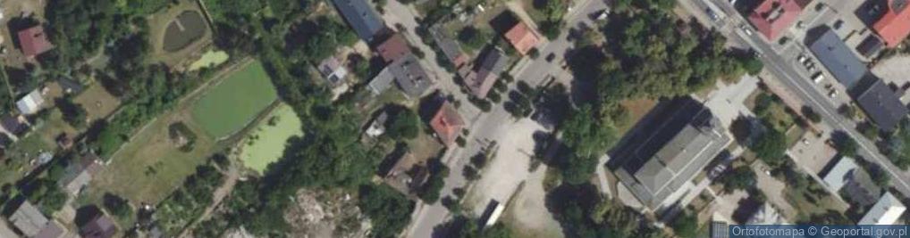 Zdjęcie satelitarne Moniuszki Stanisława ul.