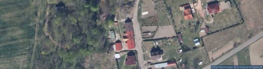 Zdjęcie satelitarne Moryńska ul.