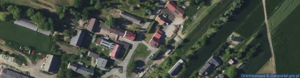 Zdjęcie satelitarne Modzurowska ul.