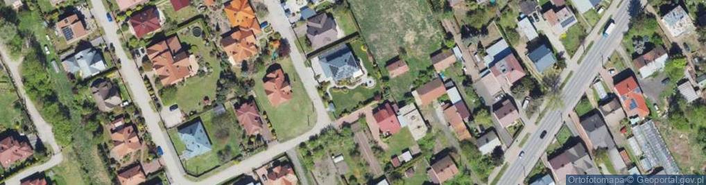 Zdjęcie satelitarne Modrzewskiego Stanisława ul.