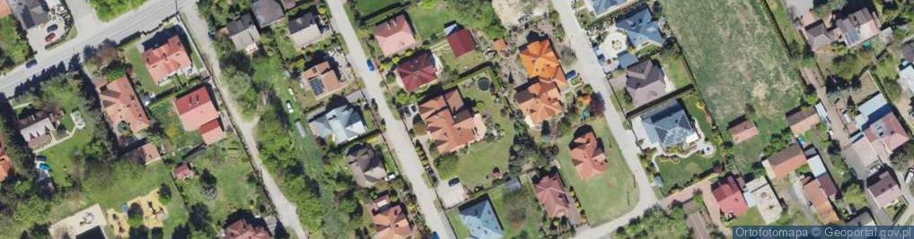 Zdjęcie satelitarne Modrzewskiego Stanisława ul.