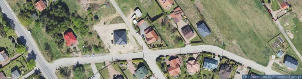 Zdjęcie satelitarne Moniuszki Stanisława ul.