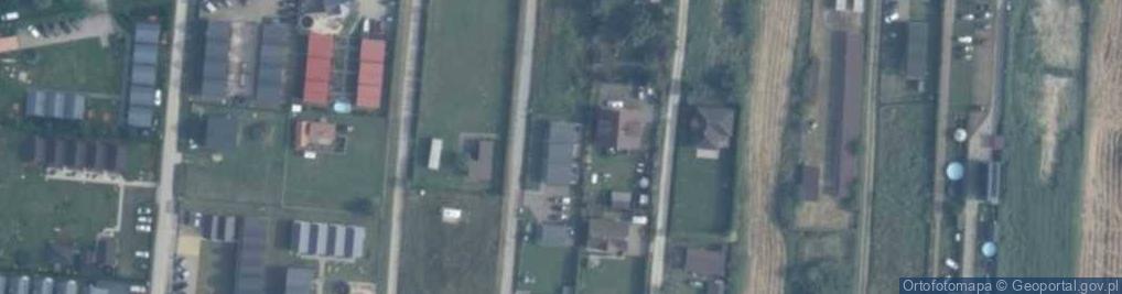 Zdjęcie satelitarne Morskich Fal ul.