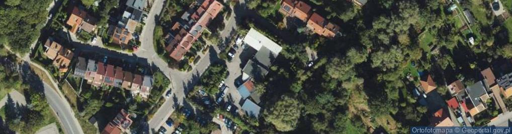 Zdjęcie satelitarne Morenowa ul.