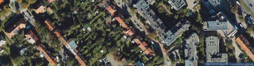 Zdjęcie satelitarne Moniuszki Stanisława ul.