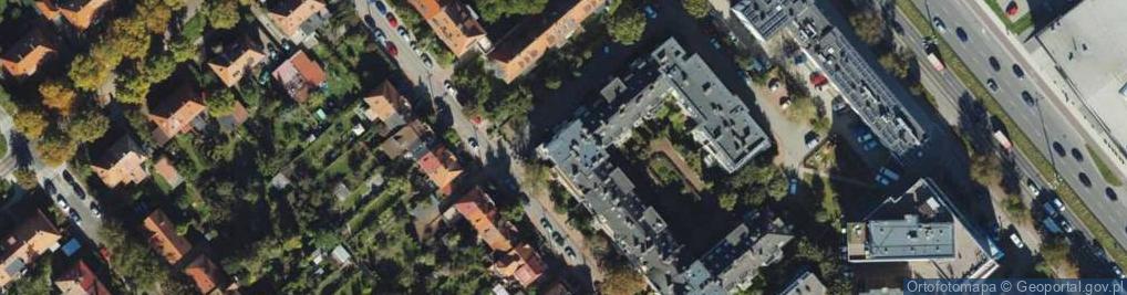 Zdjęcie satelitarne Moniuszki Stanisława ul.
