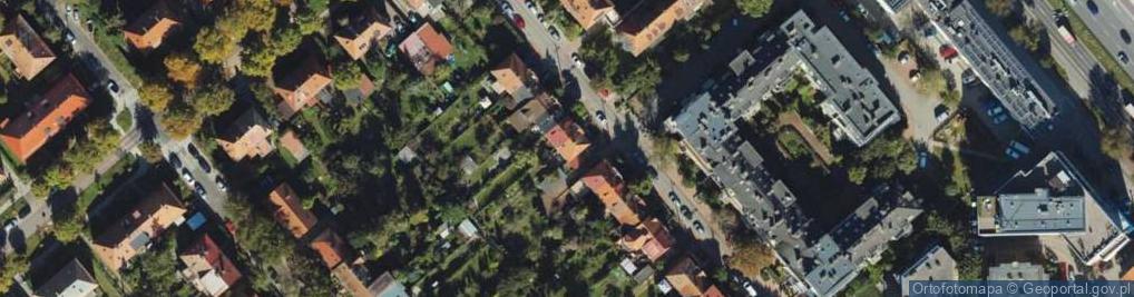 Zdjęcie satelitarne Moniuszki Stanisława ul.