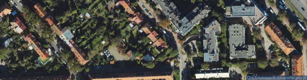 Zdjęcie satelitarne Moniuszki Stanisława ul.